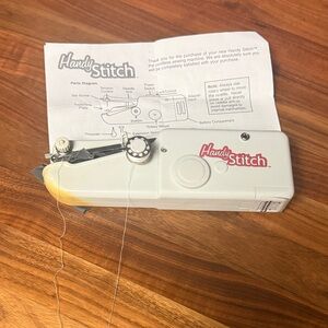 Handy Stitch Portable Sewing Machine